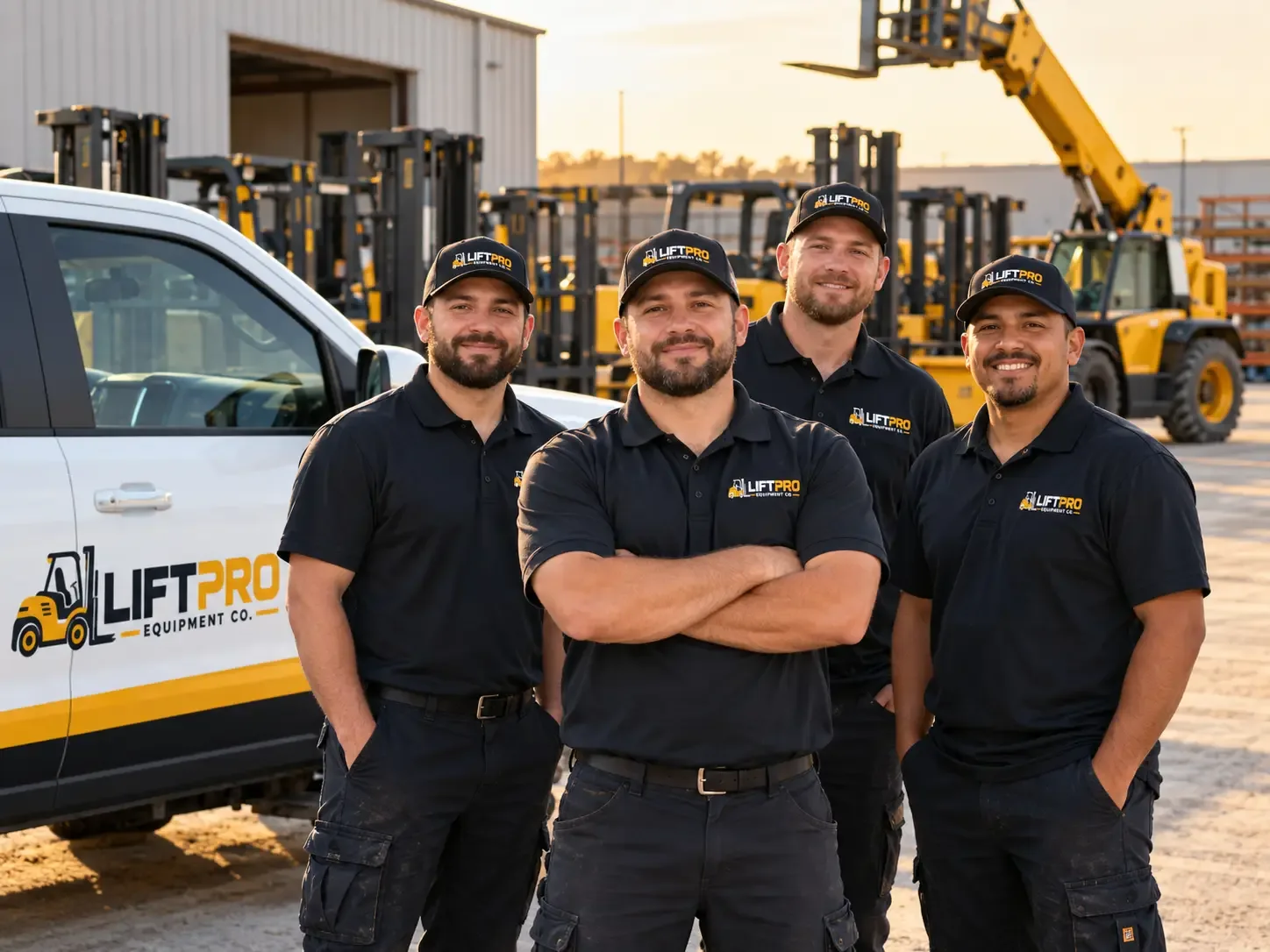Forklift Rental company in Brunsville, IA